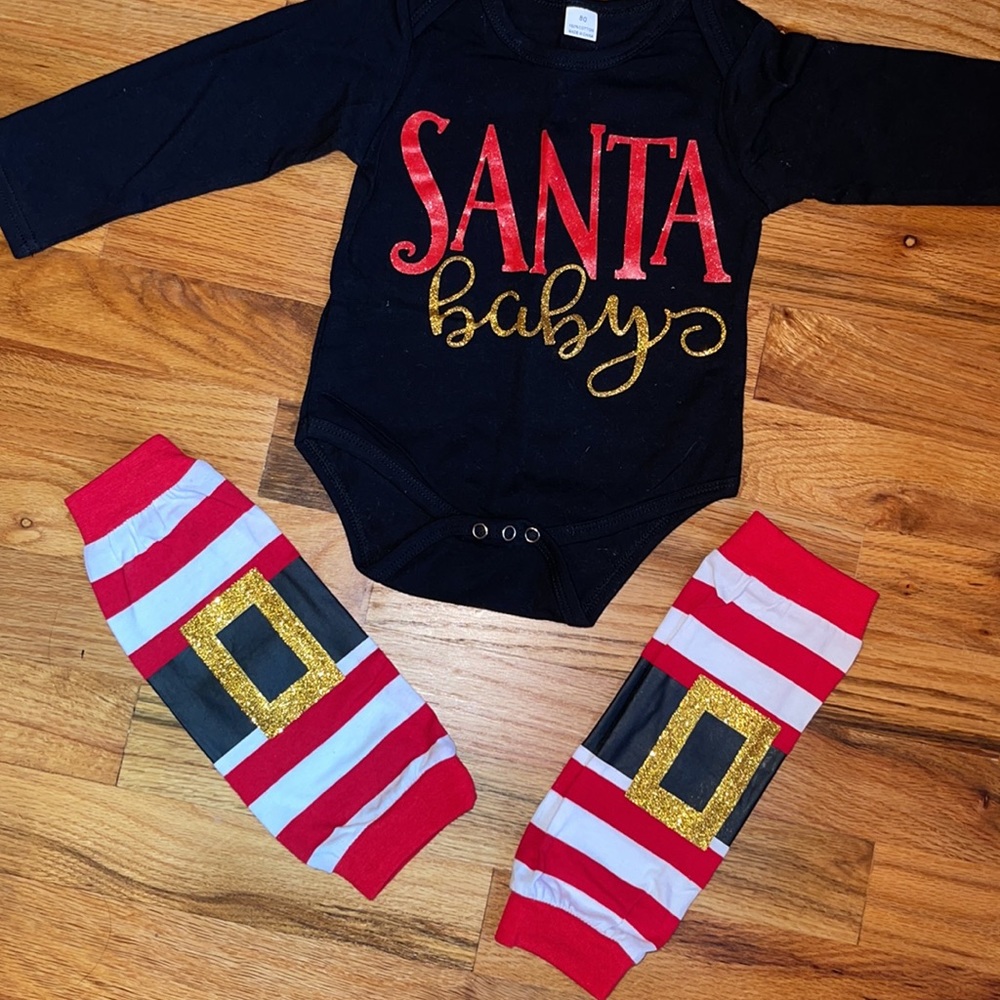 Santa Baby Set - Picture 2 of 3